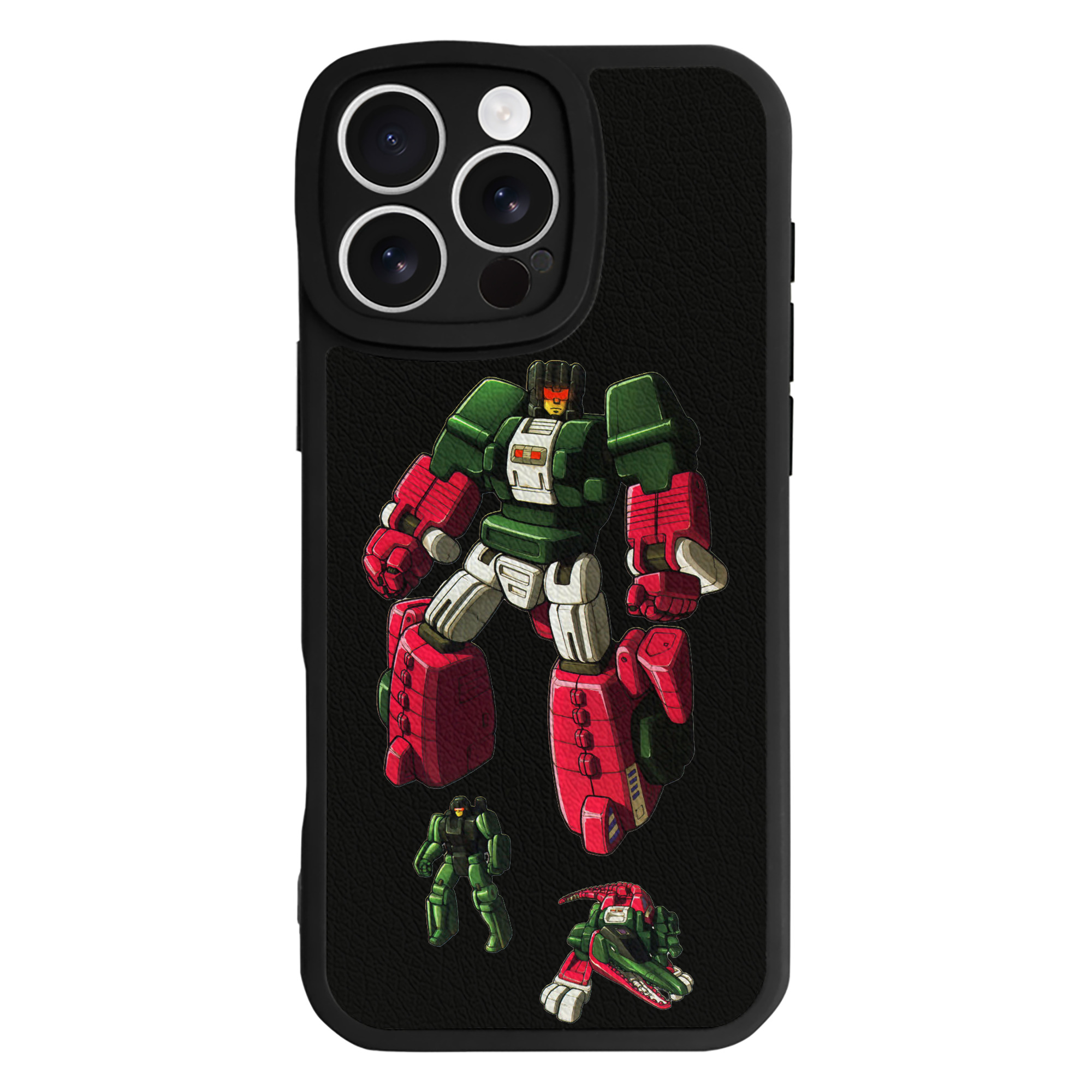 （画像用）  【iPhone 16シリーズ対応】シリコンスマホケース（レザー調） 材質：シリコン